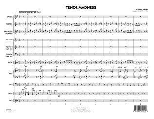 Tenor Madness - Full Score