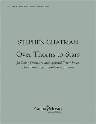 Over Thorns to Stars (Score)