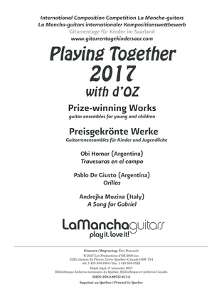 Playing Together 2017 with d’OZ