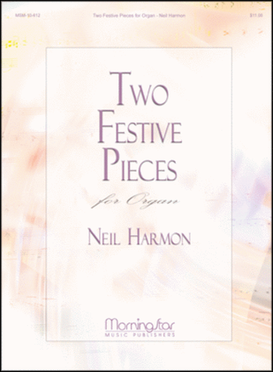 Book cover for Two Festive Pieces for Organ