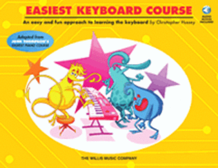 Book cover for Easiest Keyboard Course