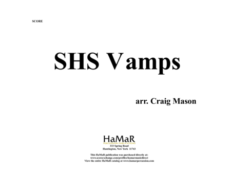 SHS Vamps