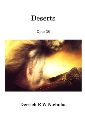 Deserts - Full Score + Parts