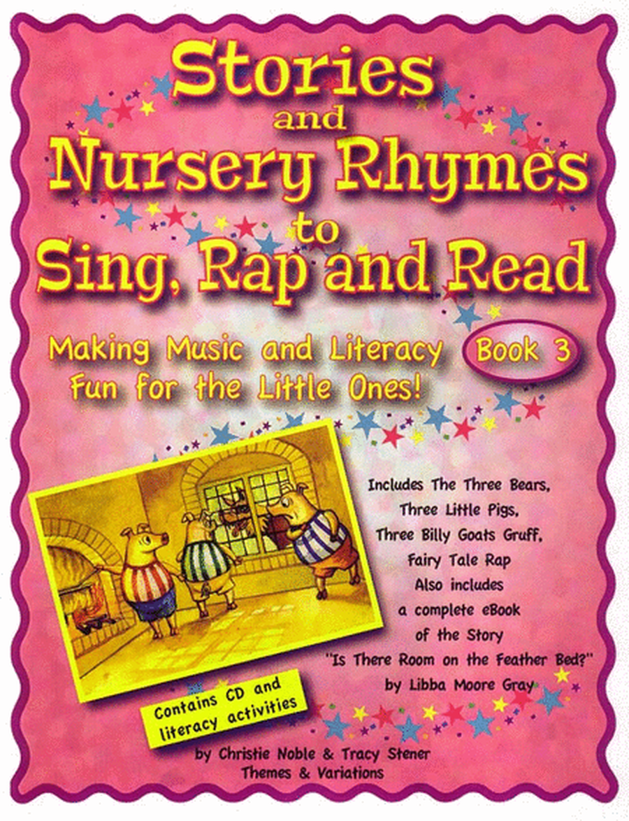Stories and Nursery Rhymes to Sing, Rap and Read, Book 3 image number null