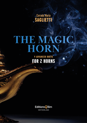 Book cover for The Magic Horn