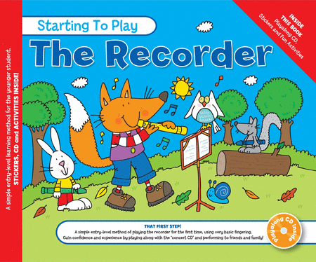 Music for Kids: Starting To Play The Recorder