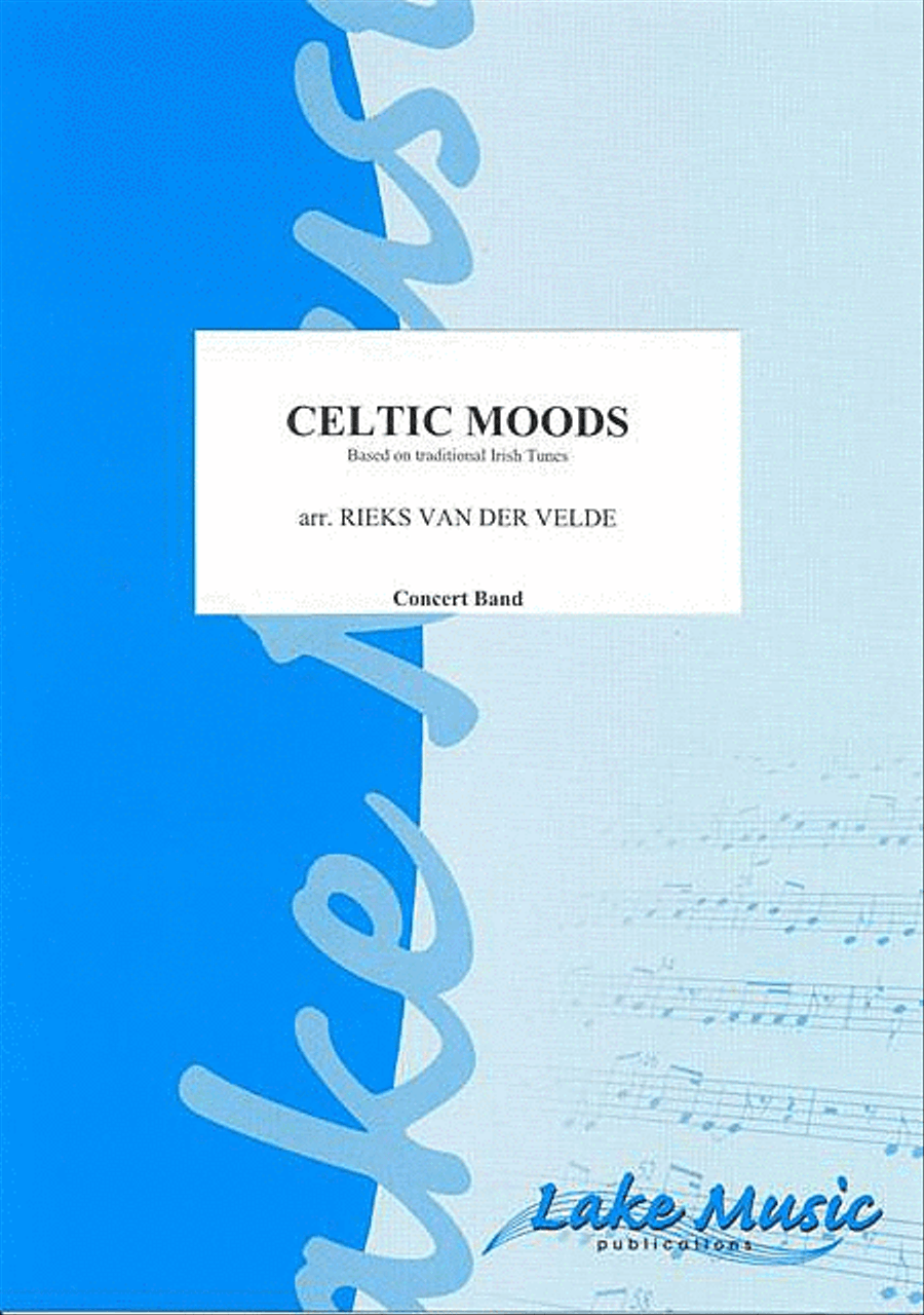 Celtic Moods Celtic Moods Concert Band scores gallery preview page 1