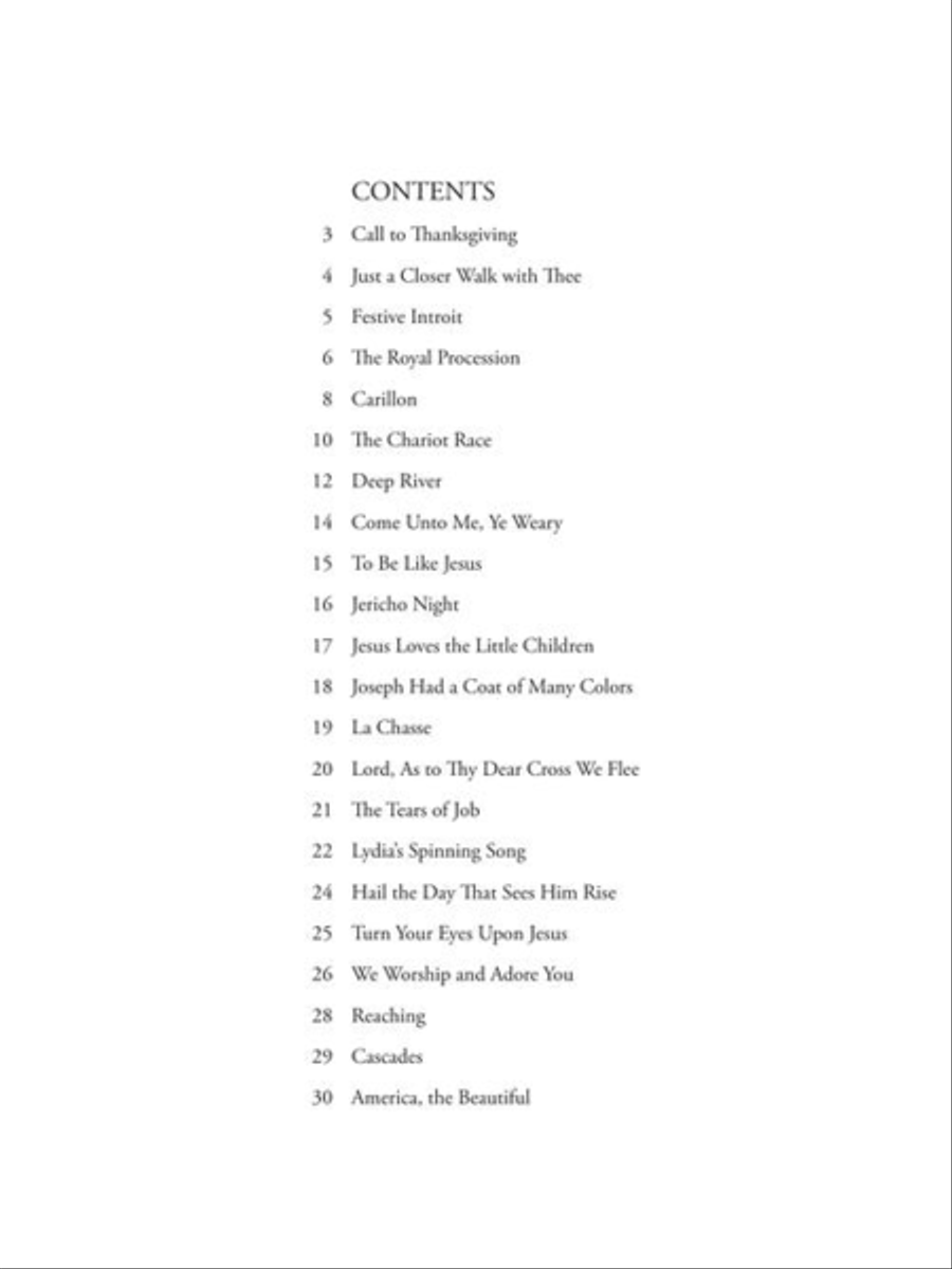 Keys for the Kingdom - Performance Book, Level C Piano Method scores gallery preview page 3
