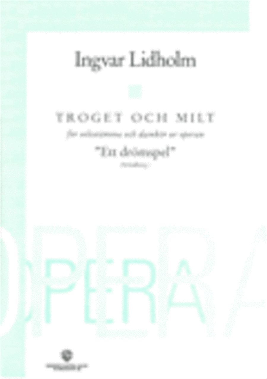 Troget och milt SSAA scores gallery preview page 1