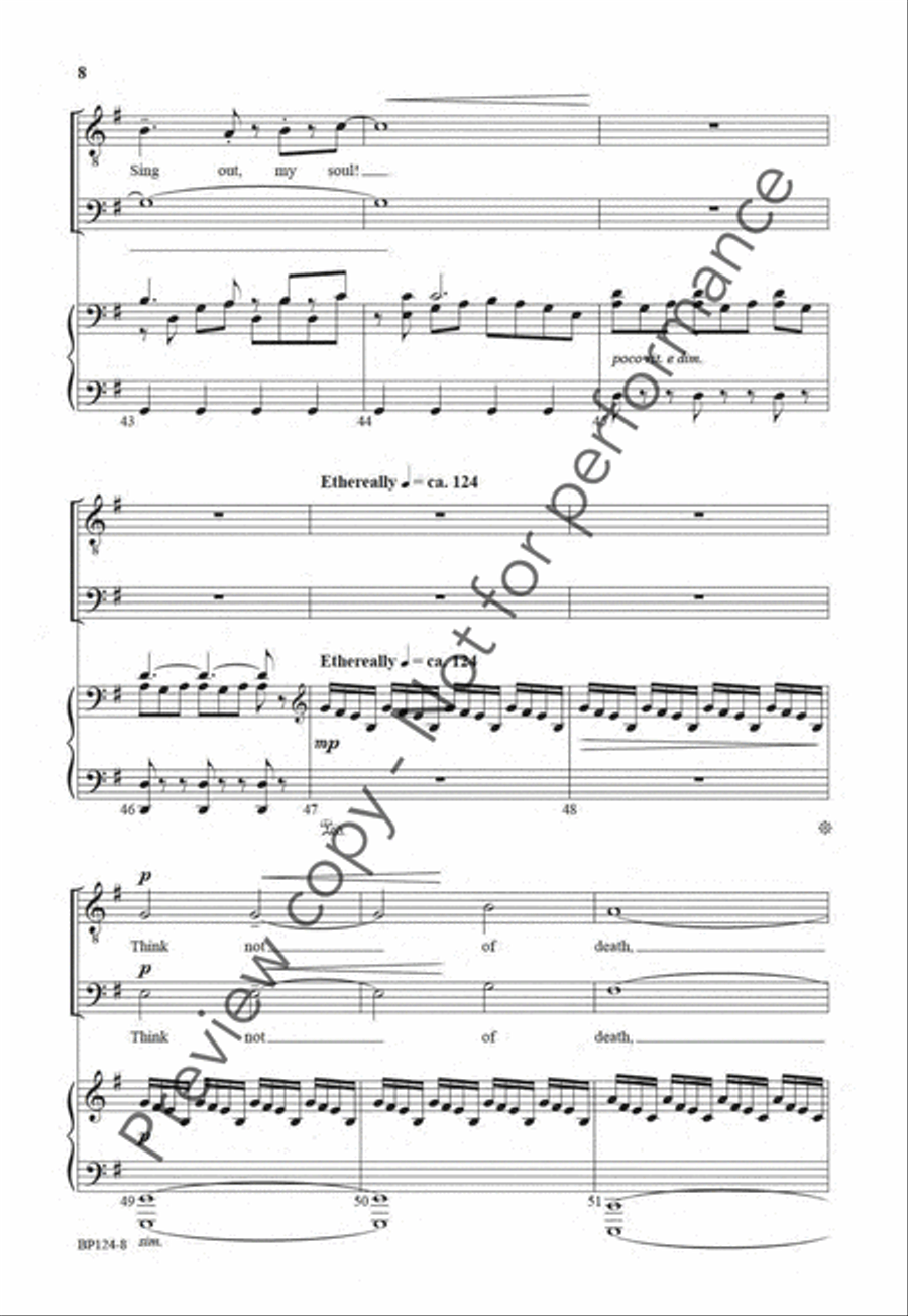 Sing Out, My Soul - TTB(B) TTB scores gallery preview page 7