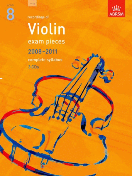 Grade 8 Selected Violin Exam Pieces 2008-11