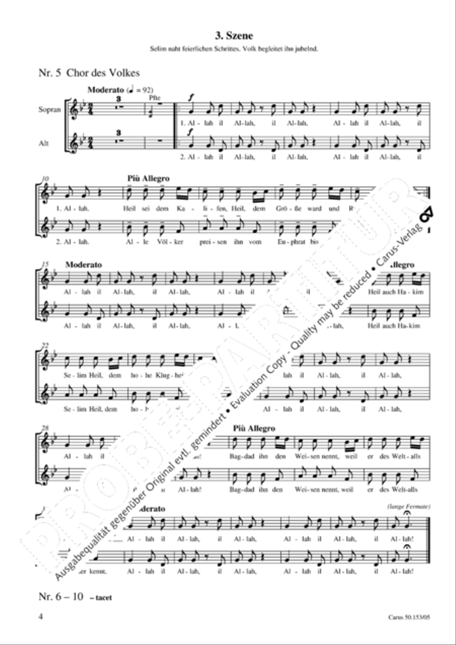 Das Zauberwort Das Zauberwort SA scores gallery preview page 5
