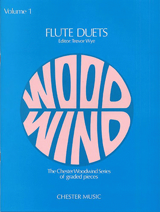 Book cover for Flute Duets – Volume 1