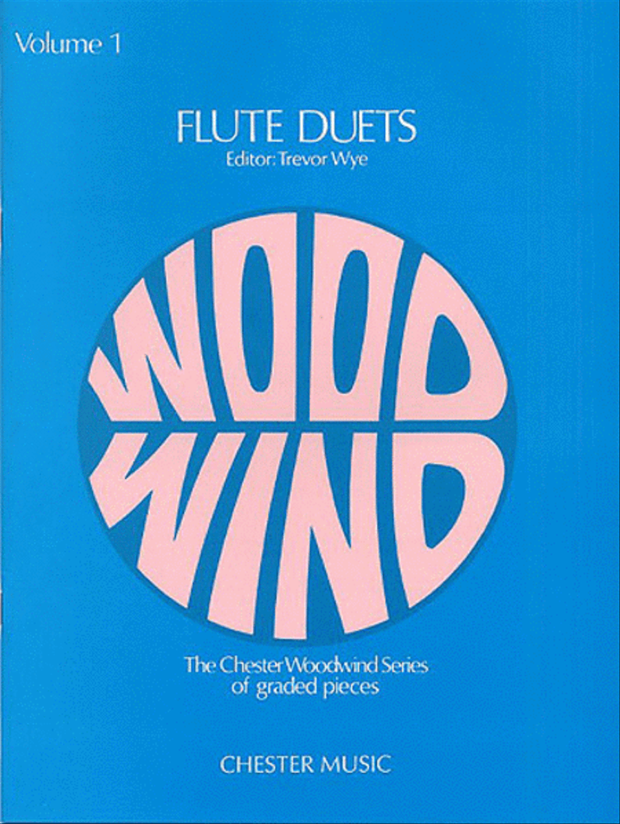 Flute Duets – Volume 1 Flute Duets – Volume 1 Flute Duet scores gallery preview page 1