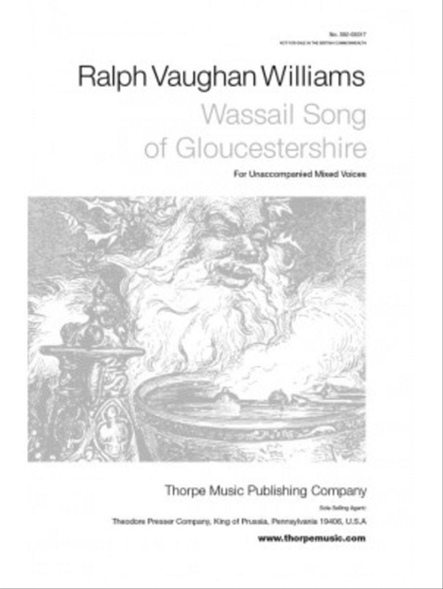 Wassail Song of Gloucestershire