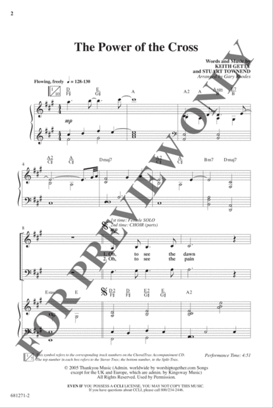 Best-Selling Easter Anthem Pak Vol 1 - Anthem Preview Pak Hymn Anthems scores gallery preview page 21