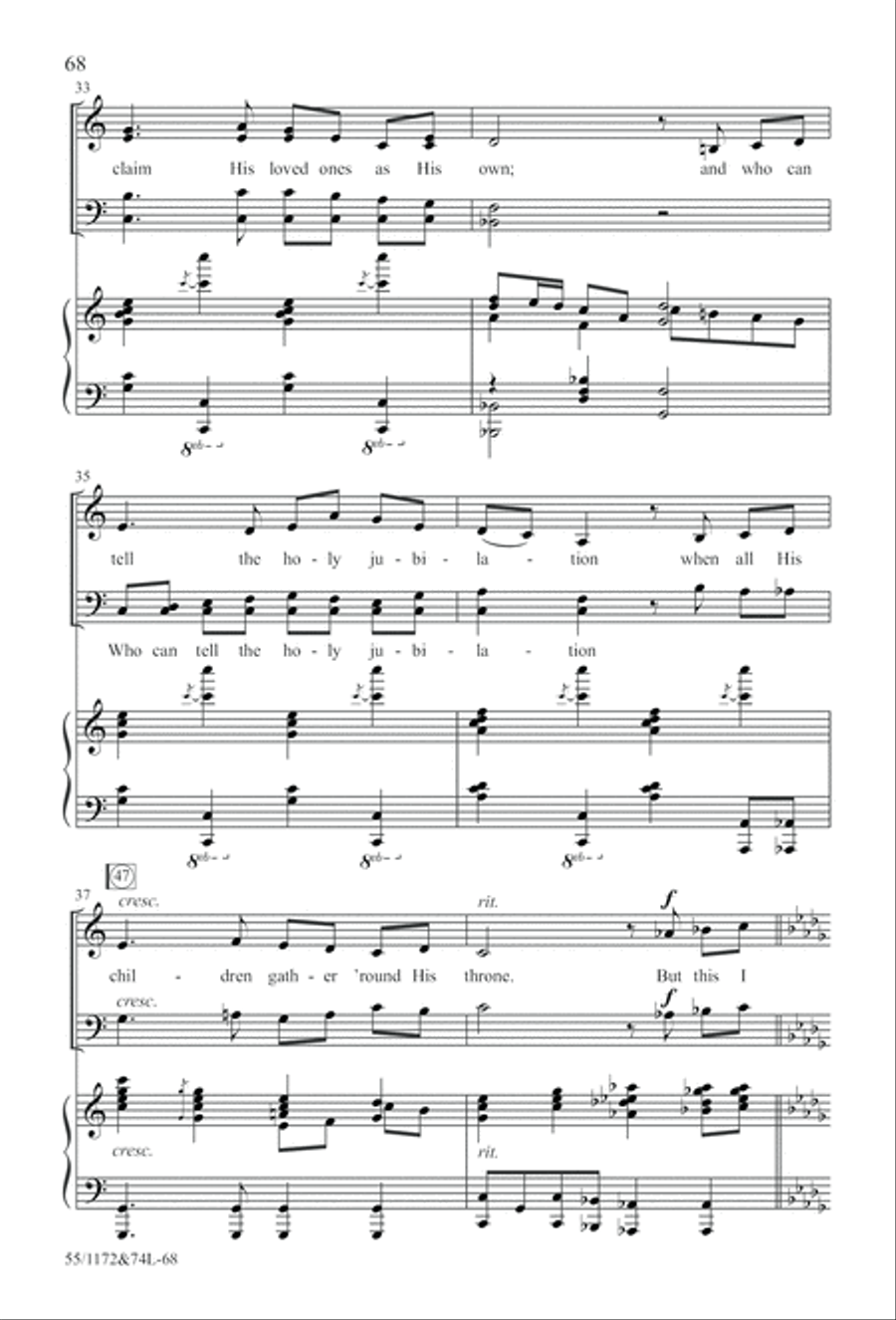The Easter Story The Easter Story 4-Part scores gallery preview page 69