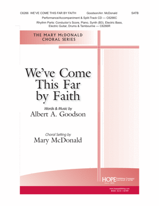 Book cover for We've Come This Far By Faith
