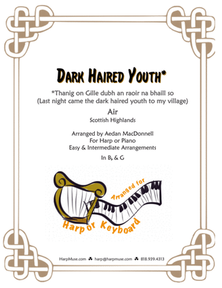 Dark Haired Youth - Scottish Air