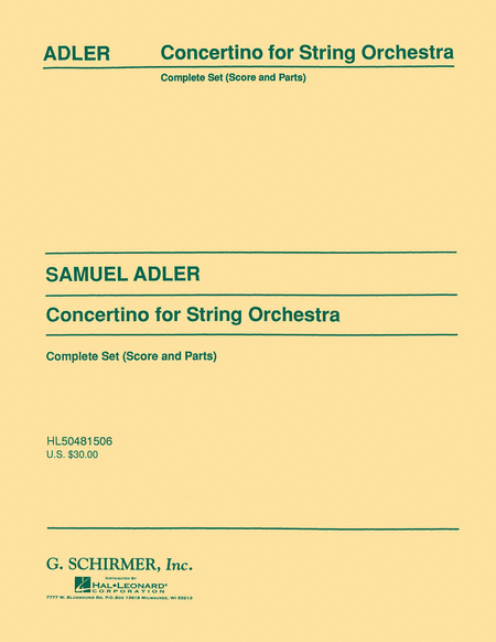 Concertino for String Orchestra