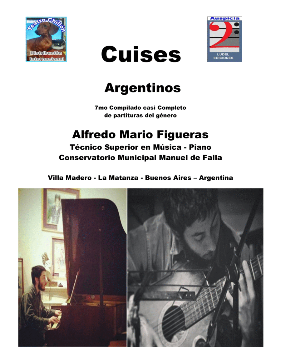 Compilado general Cuises Partituras 2017 Concert Band scores gallery preview page 1