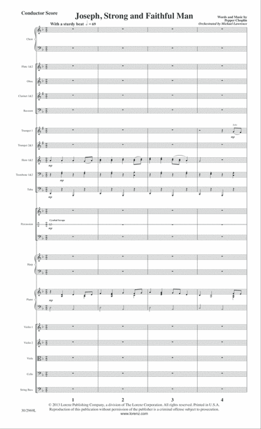 The Heart of Christmas - Full Score Choir scores gallery preview page 71