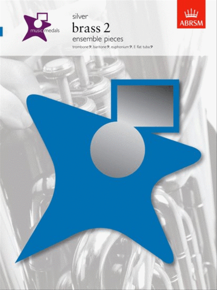 Music Medals Silver Brass 2 Ensemble Pieces Clarinet scores gallery preview page 1