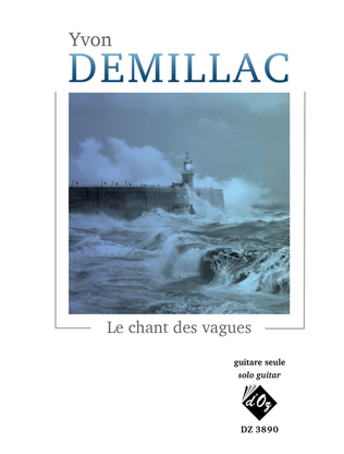 Book cover for Le chant des vagues