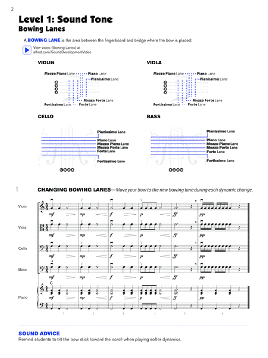 Sound Innovations for String Orchestra -- Sound Development (Advanced) Chamber Orchestra scores gallery preview page 8