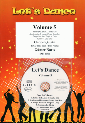 Book cover for Let's Dance Volume 5