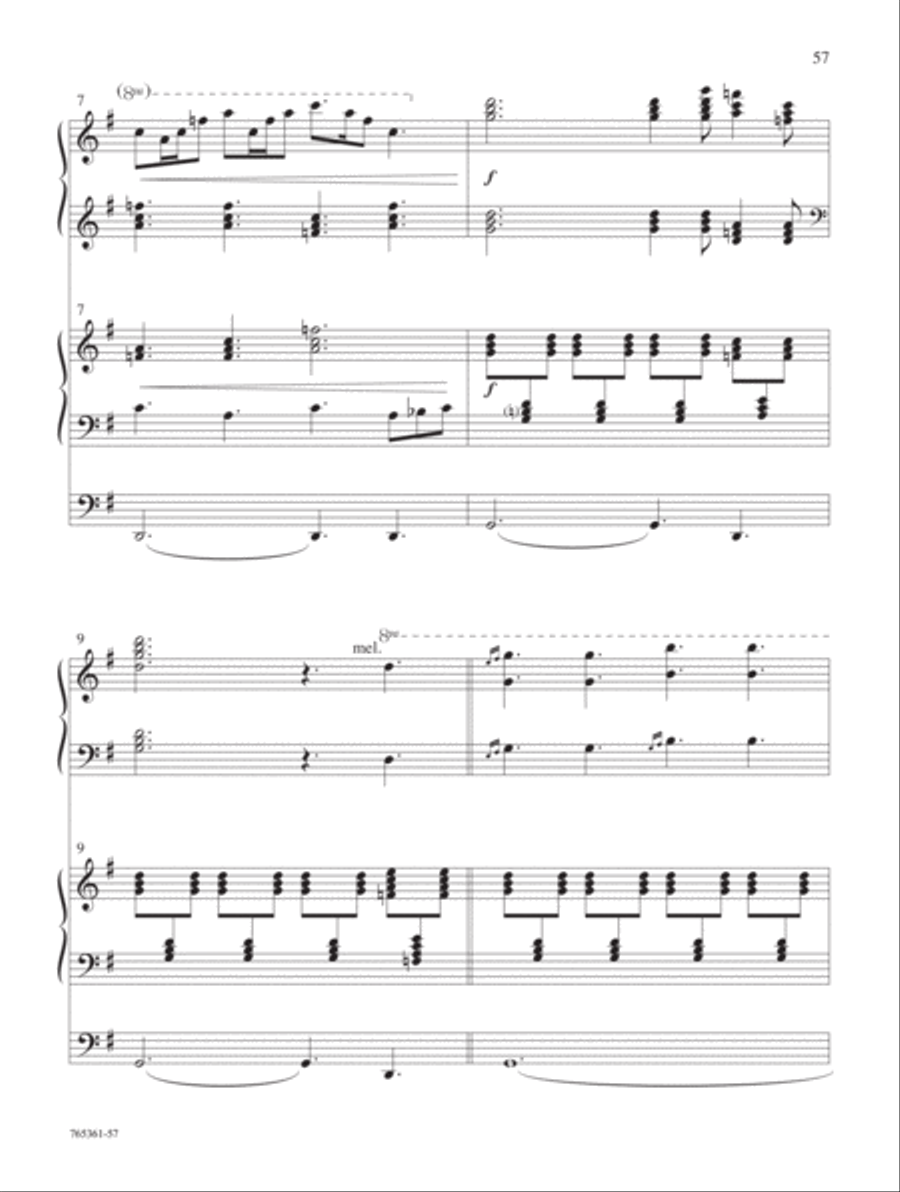 Symphony of Praise Symphony of Praise Organ scores gallery preview page 16