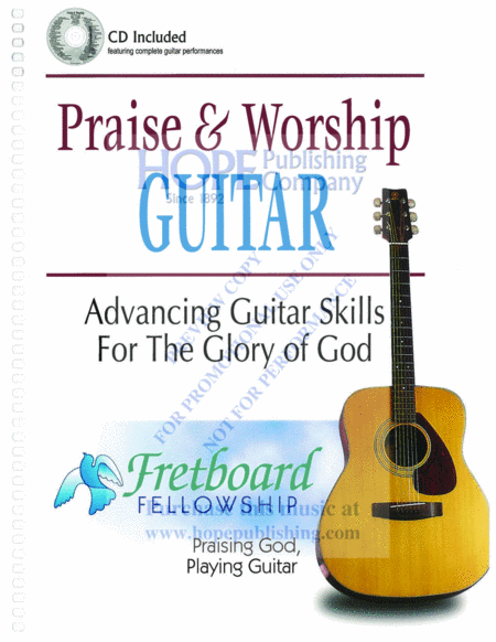 Praise and Worship Guitar with CD