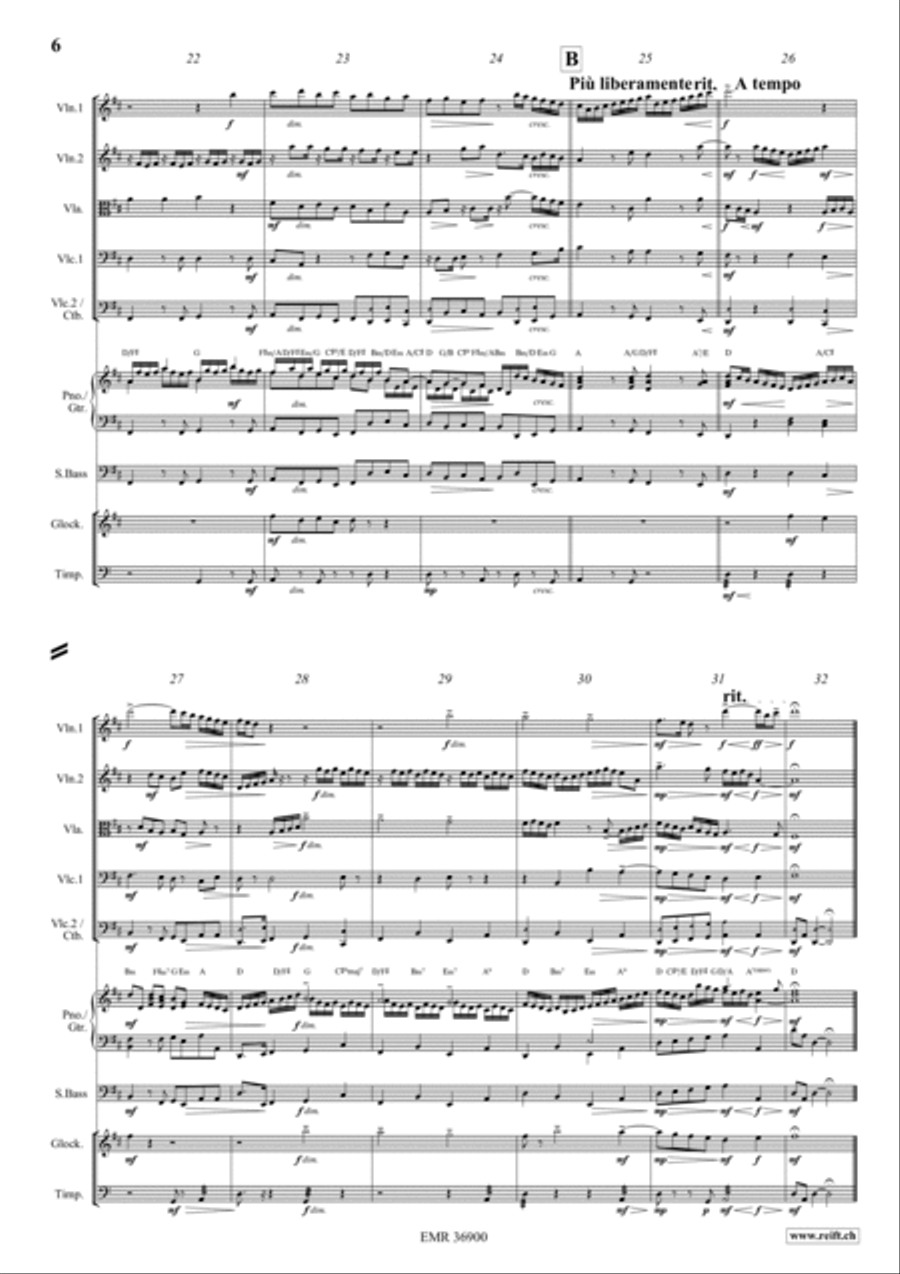 Trumpet Voluntary Trumpet scores gallery preview page 5