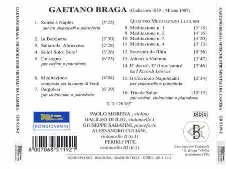 Gaetano Braga (1829-1907) P.