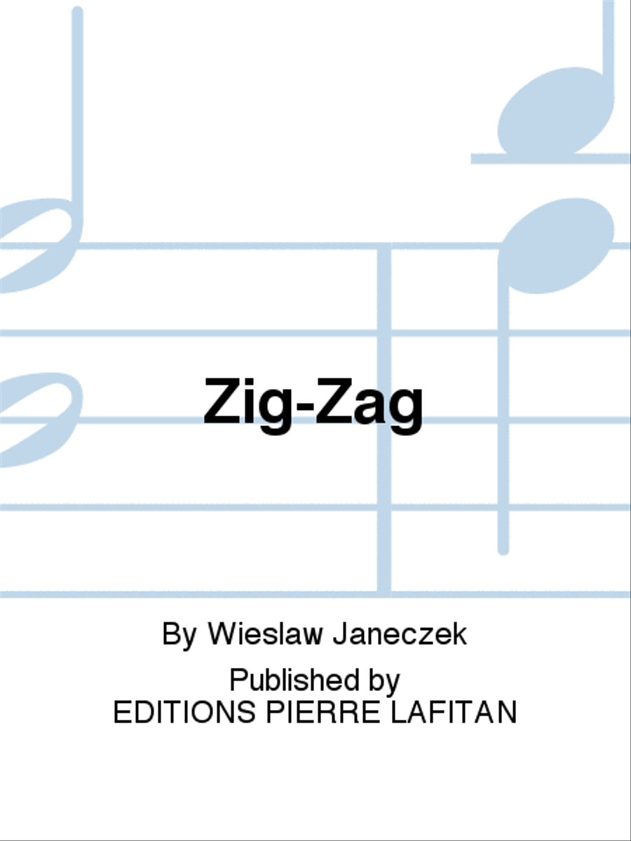 Zig-Zag Piano Accompaniment scores gallery preview page 1