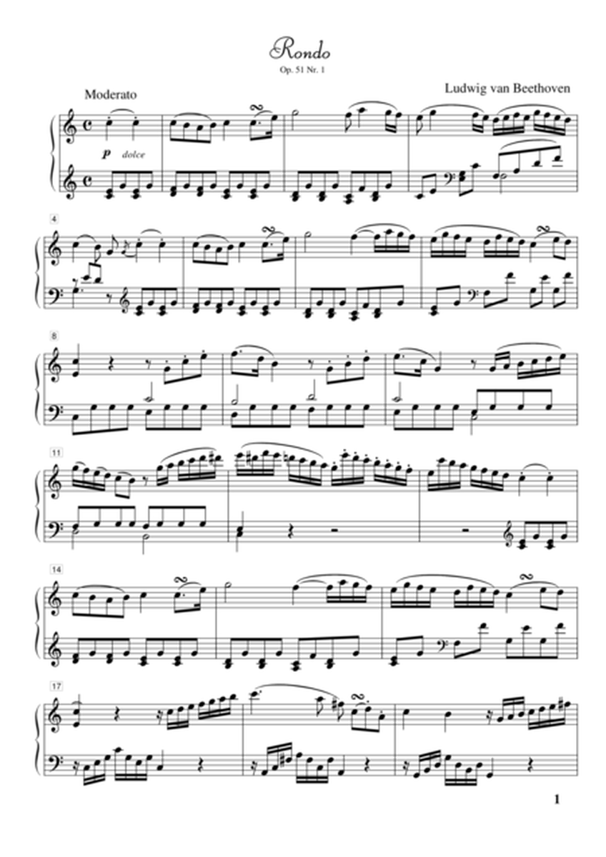 Rondo in C major, Op. 51 No. 1