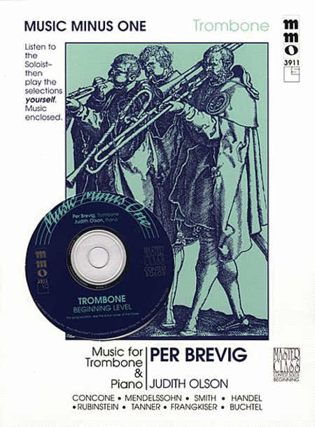 Beginning Trombone Solos, vol. I (Per Brevig)