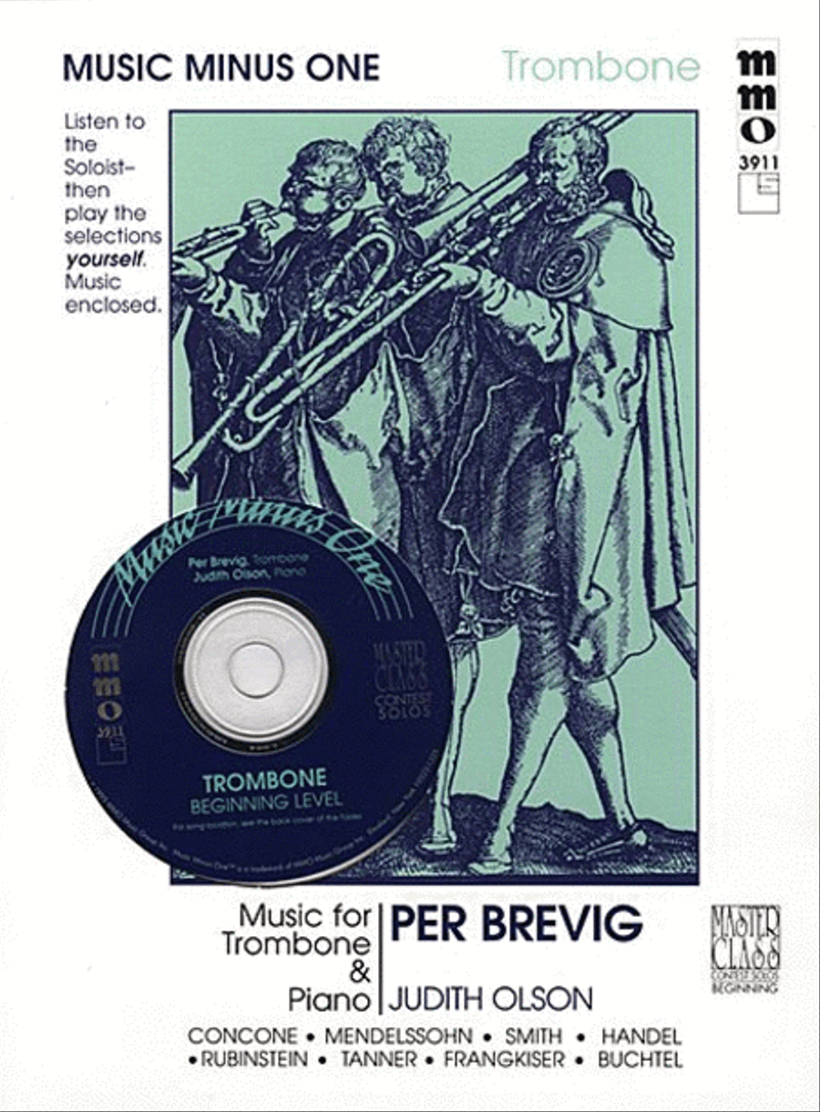 Beginning Trombone Solos - Volume 1 Trombone Solo scores gallery preview page 1