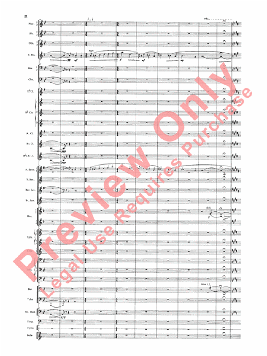 Russian Christmas Music Russian Christmas Music Concert Band scores gallery preview page 25