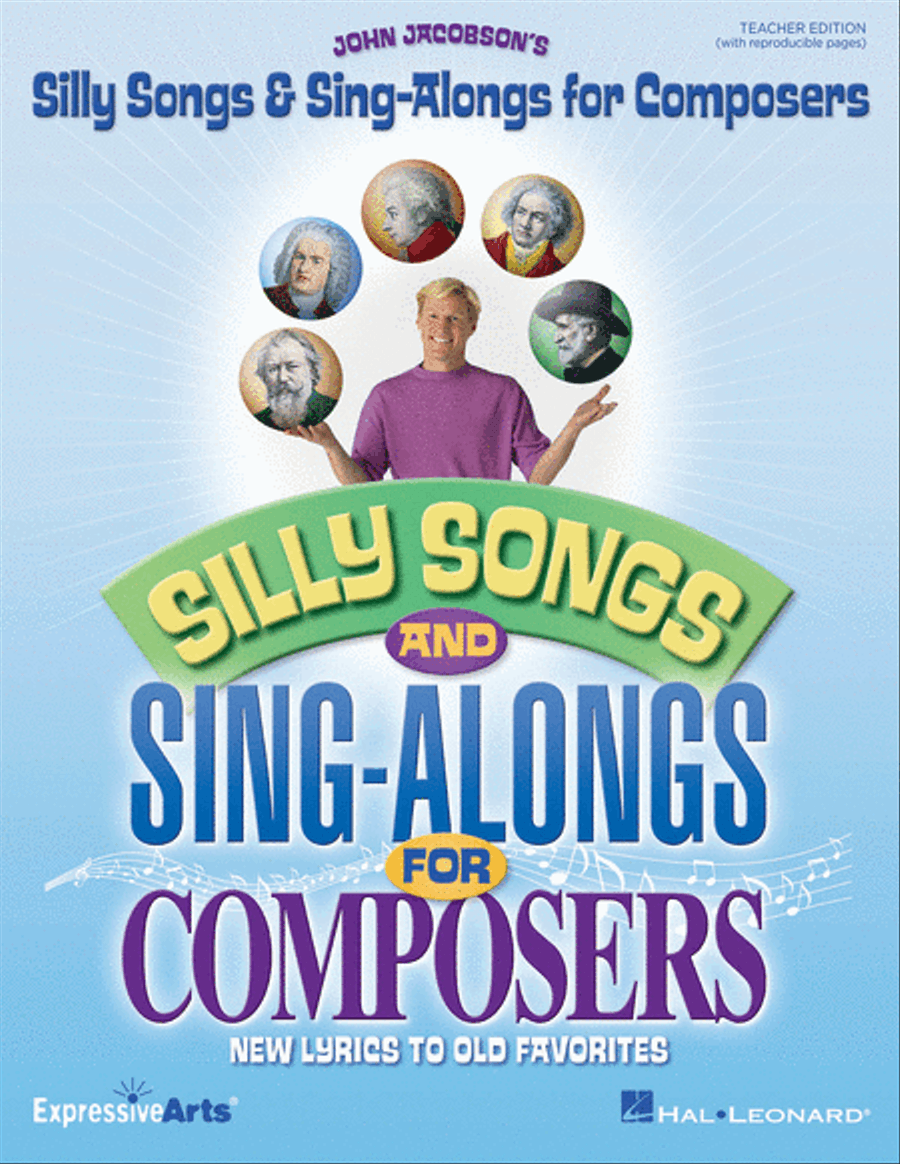 Silly Songs & Sing-Alongs for Composers Choir scores gallery preview page 1