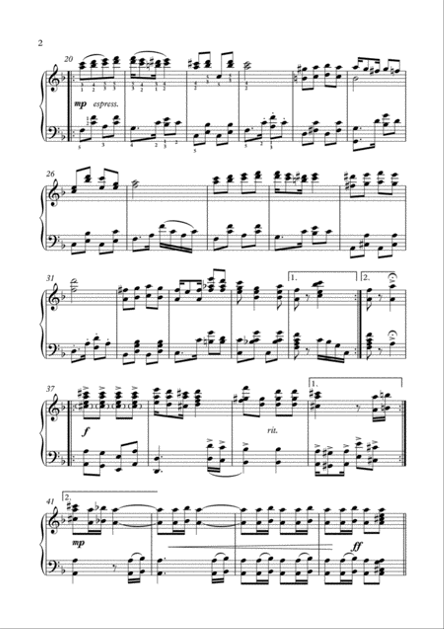 Masterpieces for solo piano Its all about rhythm Masterpieces for solo piano Its all about rhythm Piano Solo scores gallery preview page 3