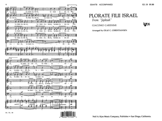 Plorate Filii Israel