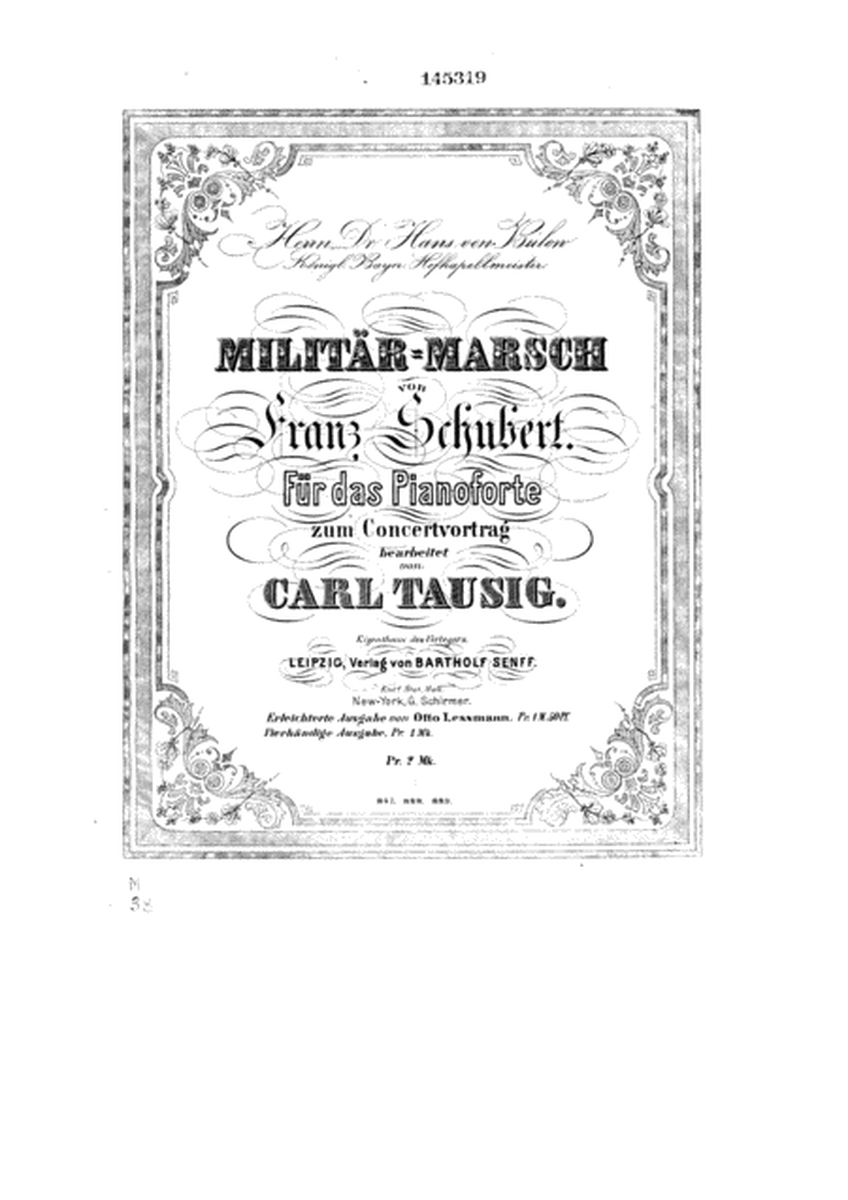 Schubert-Military March( Original Version) image number null