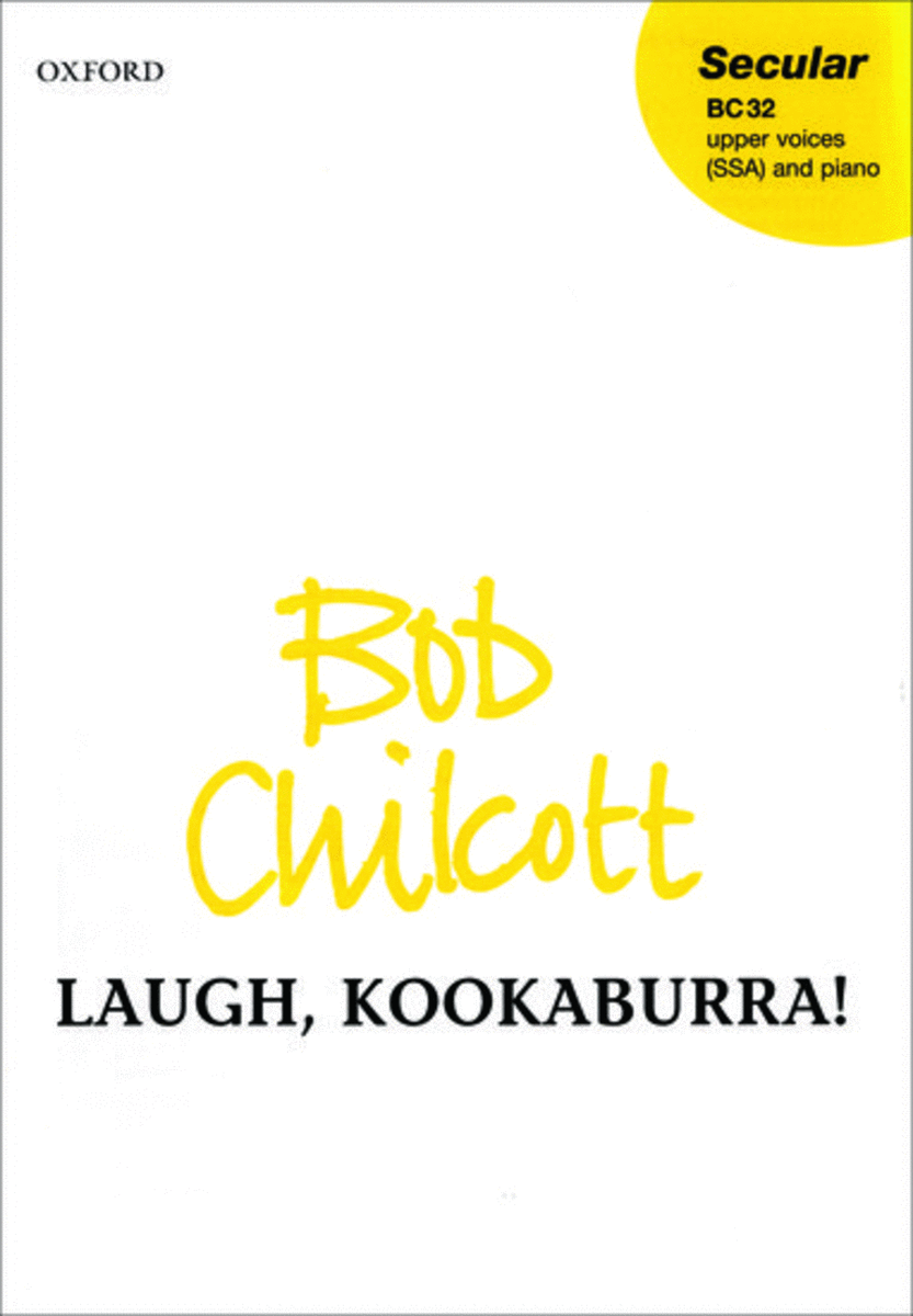 Laugh, kookaburra