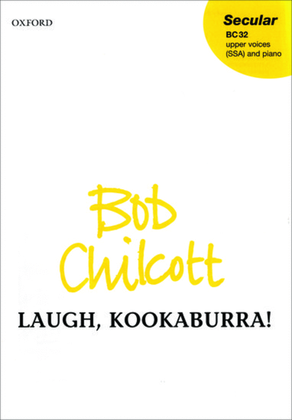 Book cover for Laugh, kookaburra