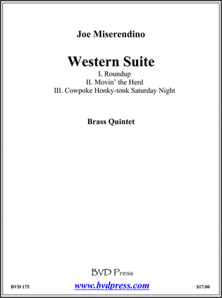 Book cover for Western Suite
