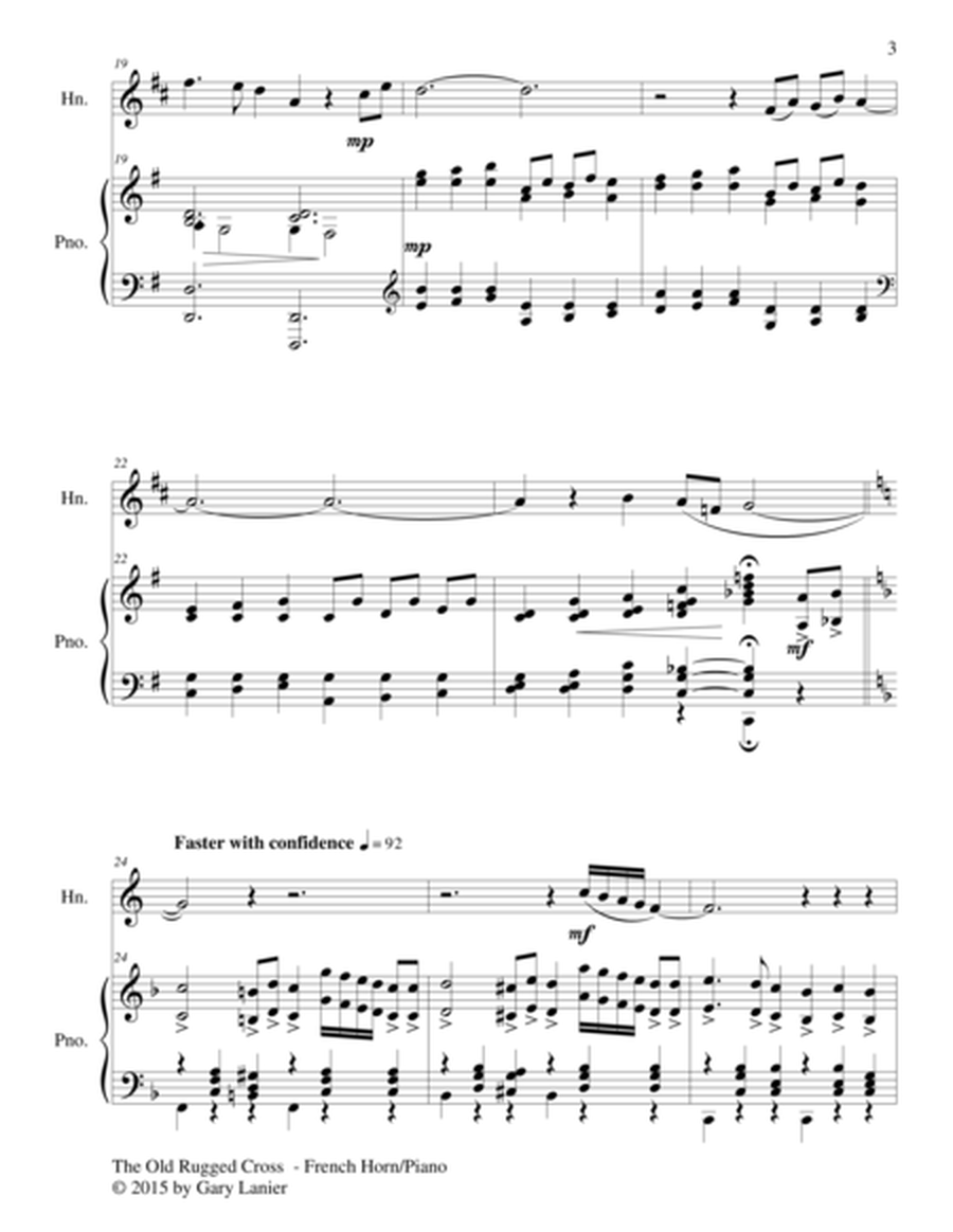 INSPIRATIONAL HYMNS, SET I (Duets for Horn in F & Piano) image number null