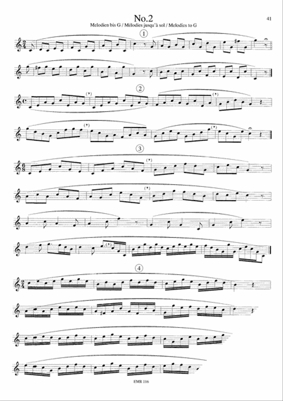 Die Flexibilitat / La Souplesse / Flexibility Cornet scores gallery preview page 17