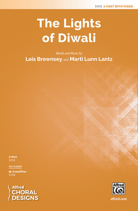 Book cover for The Lights of Diwali
