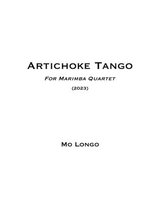 Artichoke Tango (for marimba quartet)